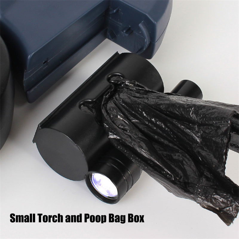 Retractable leash for dogs
