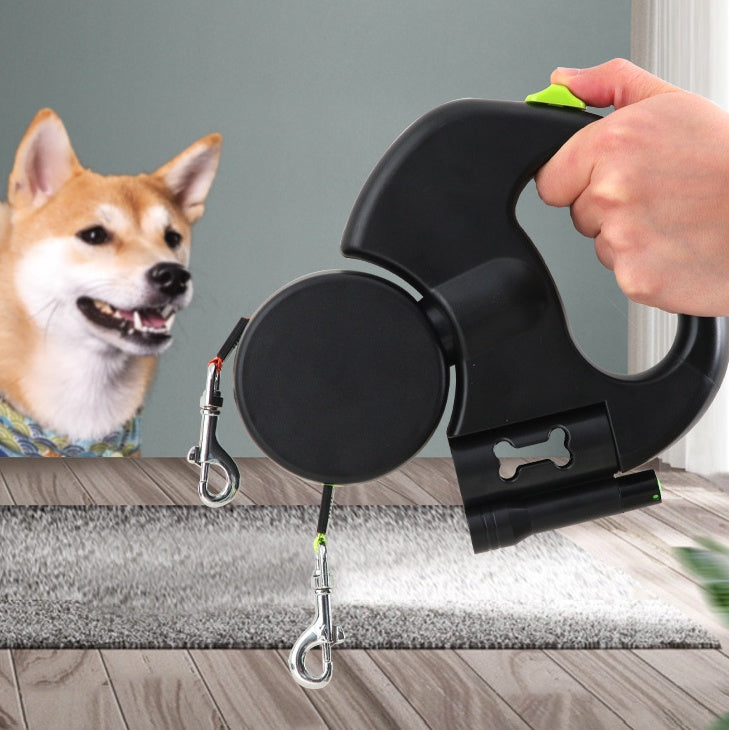 Retractable leash for dogs