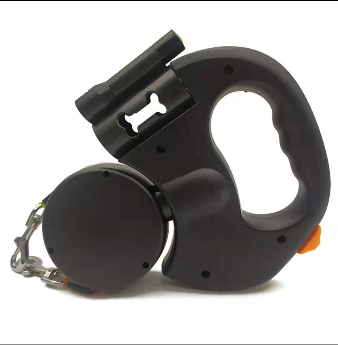 Retractable leash for dogs