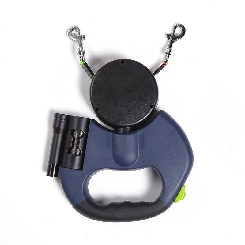 Retractable leash for dogs