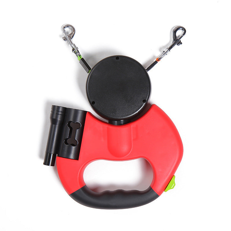 Retractable leash for dogs