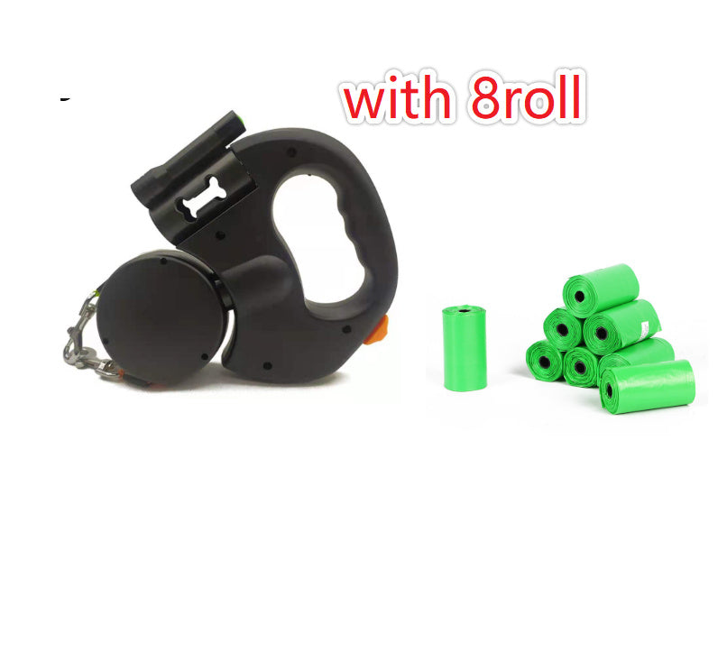 Retractable leash for dogs