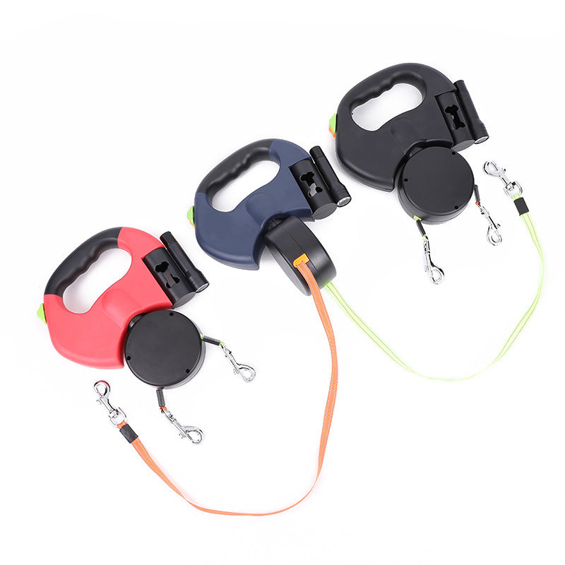 Retractable leash for dogs