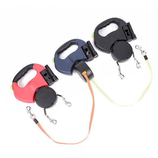 Retractable leash for dogs